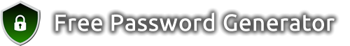 Free Strong Password Generator